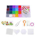 Wholesale 5mm DIY Plastic Perler Beads Set Different Color Fuse Beads With Plastic Box Educational Toys Cheap for Kids