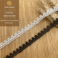 Embroidered Small Flower Lace Trim Wholesale High-quality Polyester Lace for Clothing Accessories Lace Trimmings