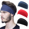 Sports Sweat-absorbing Hair Band Running Fitness Forehead Protection Comfortable Soft Headband