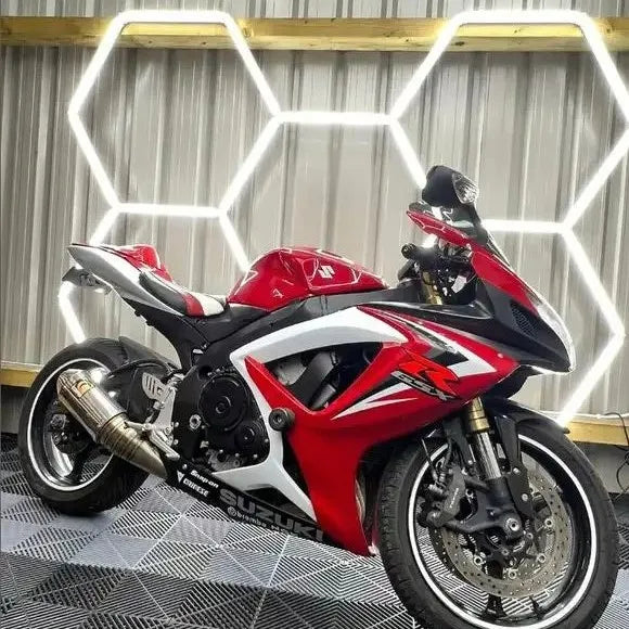 Best Quality Garage Detailing Hexagon Light Diy Assembly Plastic Honeycomb for Lighting