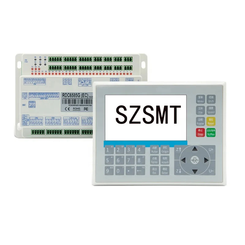 RuiDa RDC6585G New Control System with 5-inch Color Screen for CO2 Laser Engraving and Cutting Machine