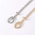Factory Wholesale 0.6cm 0.25" Width Fashion Fancy Women Girl Style Crystal Diamond Rhinestone Metal Chain Belt