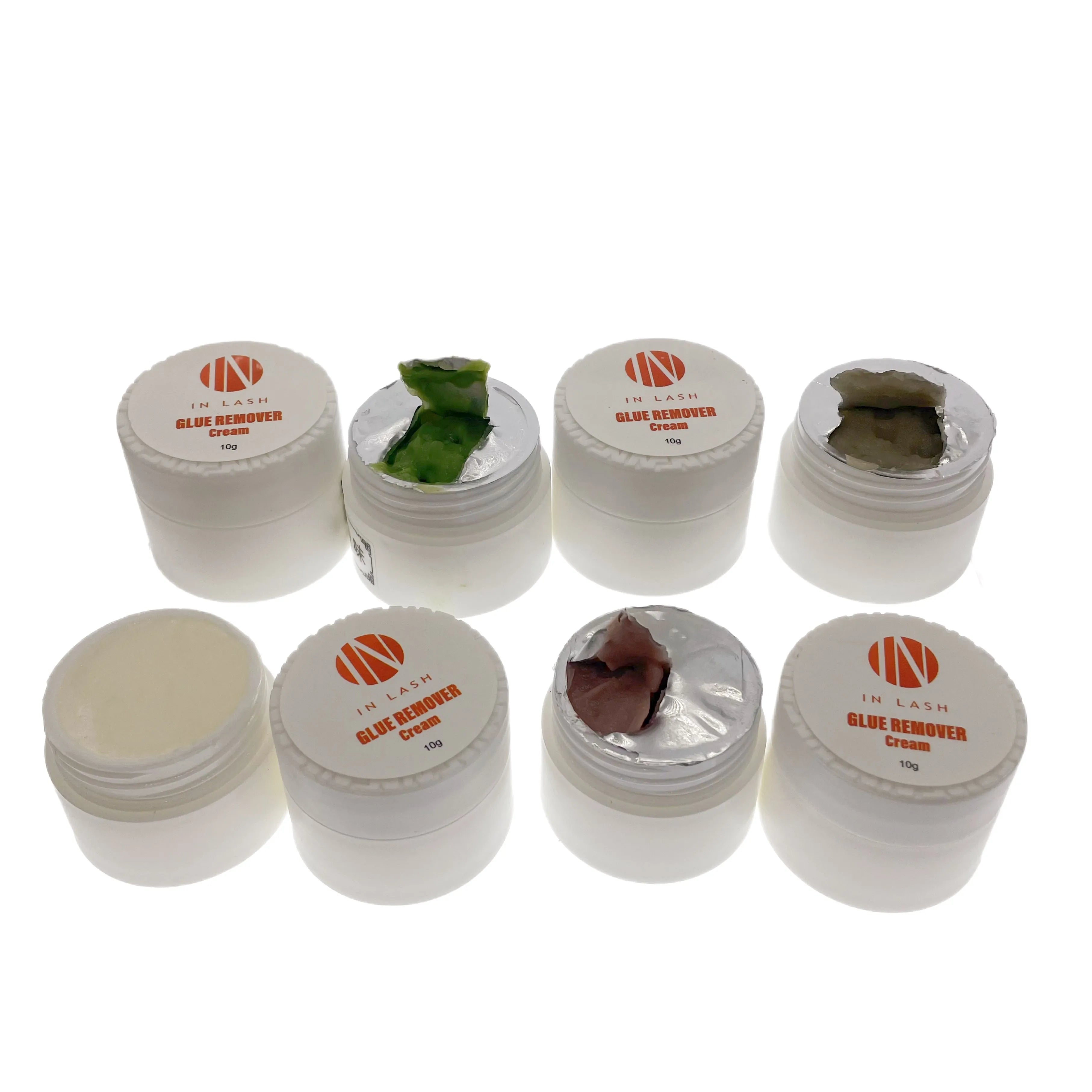 OEM Wholesale High Quality MSDS Certificate Gel Cream Eyelash Extension Lash Glue Remover