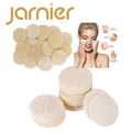 2.36 Inches Natural Shower  Bath Loofah Complexion Facial Loofah Pads Exfoliating Skin Scrub Sponge for Face and Body Bath Usage