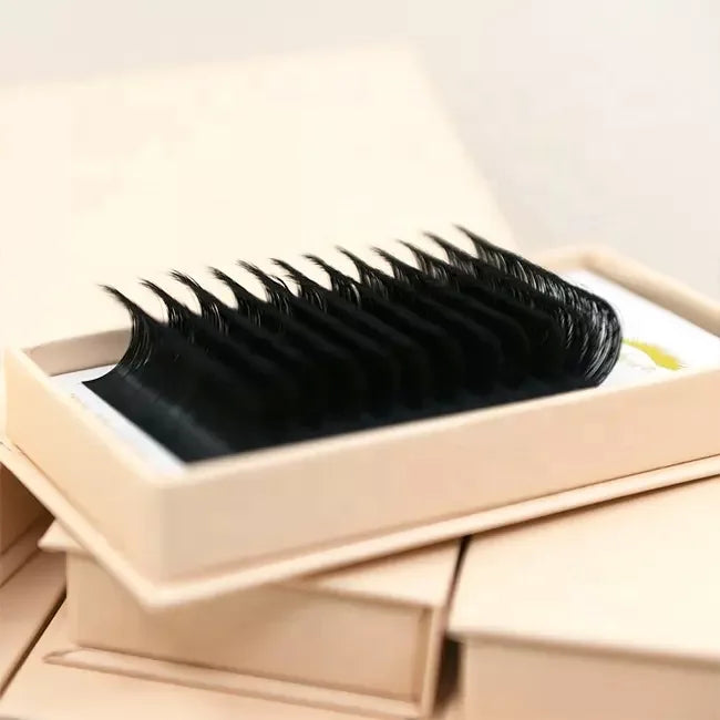 Artstar Private Label 0.03 Eyelashes Extensions Professional Russian 0.03 Volume Cashmere Lash Eyelash Extension