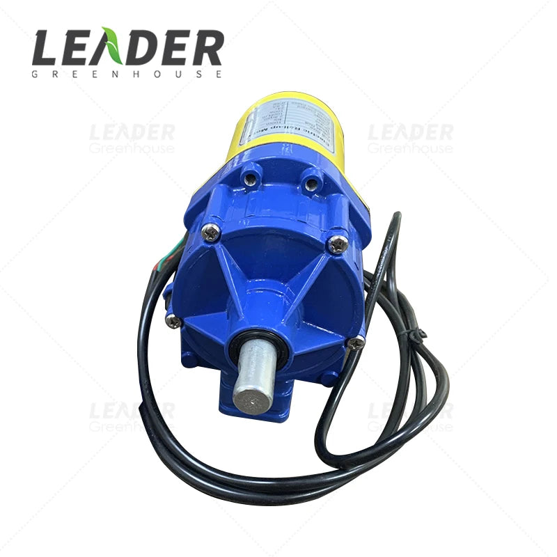 Agricultural Greenhouse Ventilation System Window Open Electric Roller Automatic Film Roll up Motor