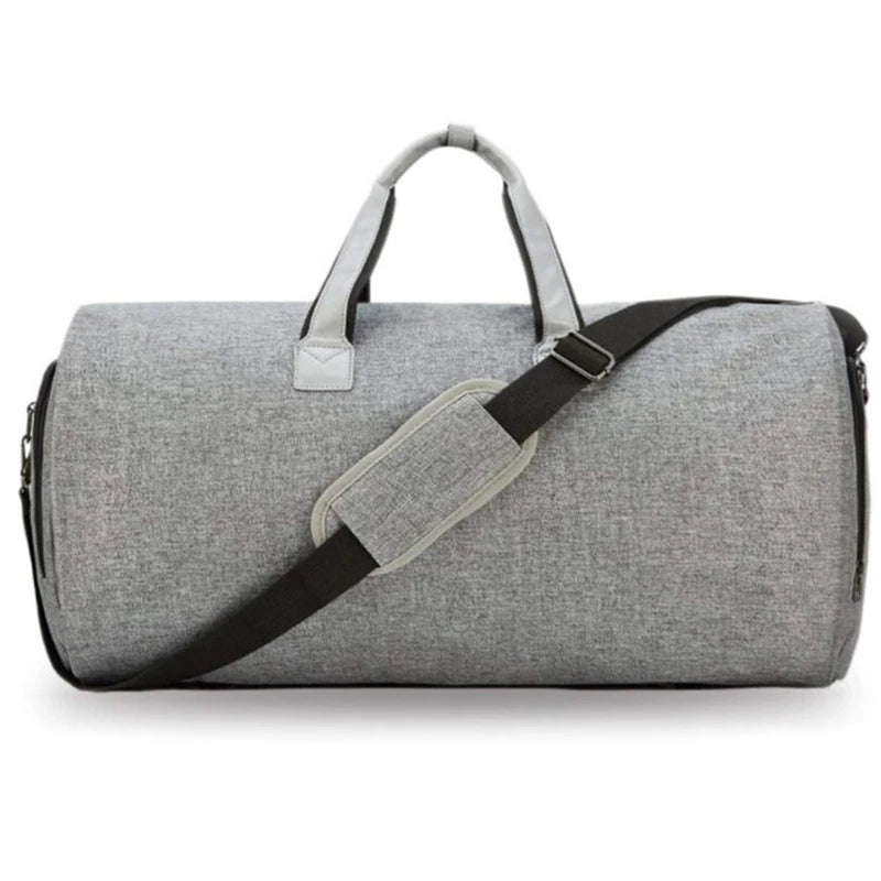 Carry on Garment Duffel Bag for Men Women Hanging Suitcase Suit Travel Bags Convertible Garment Bag with Shoulder Strap