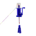 BEN YEDD Rope Knitting Mill Rope Knitting Tool Manual DIY Hand Operated Household Weaving Machine pink Blue