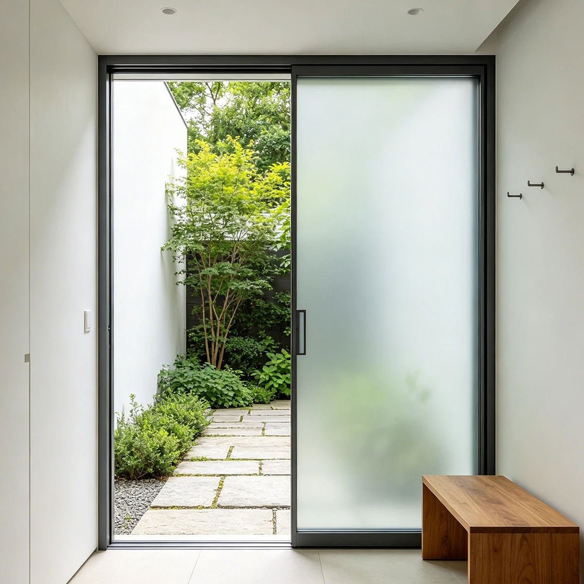 Hot Sale New Design Waterproof Soundproof Thermal Break Tempered Aluminum Glass Sliding Door for Living Room