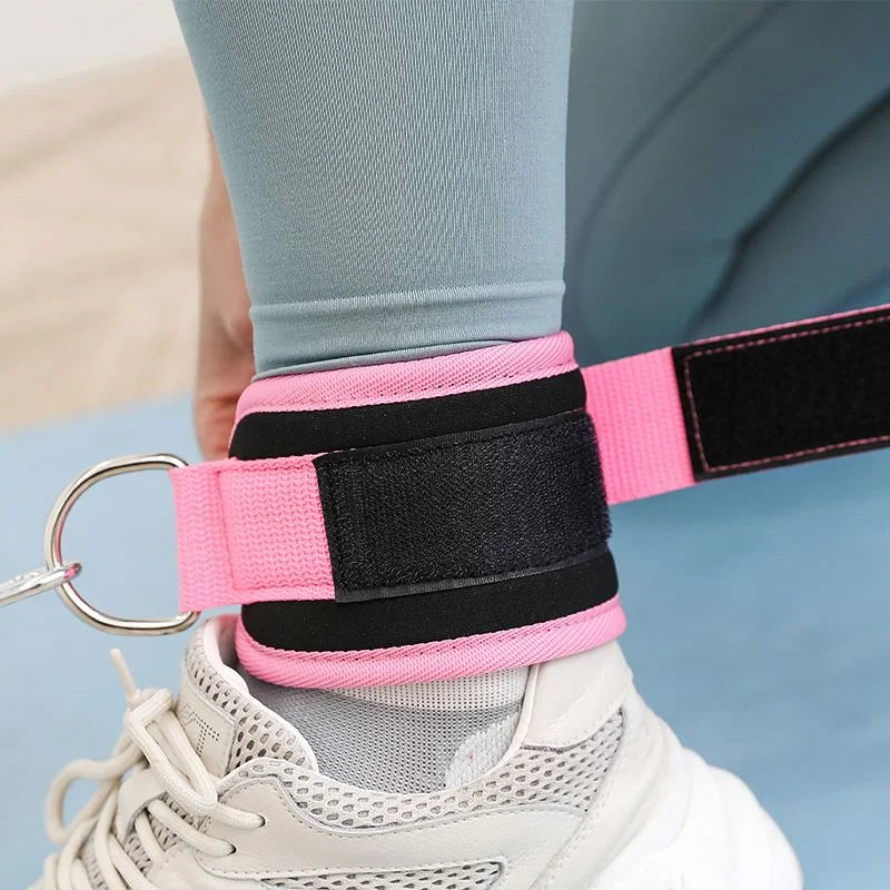 Fitness Ankle Straps   Padded Ankle Cuffs Ankle Straps for Cable Machines