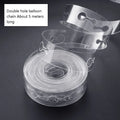 Irregular Balloon Link 5 Meter Chain Tape Wedding Birthday Party Festival Event Decoration Supplies Wholesale