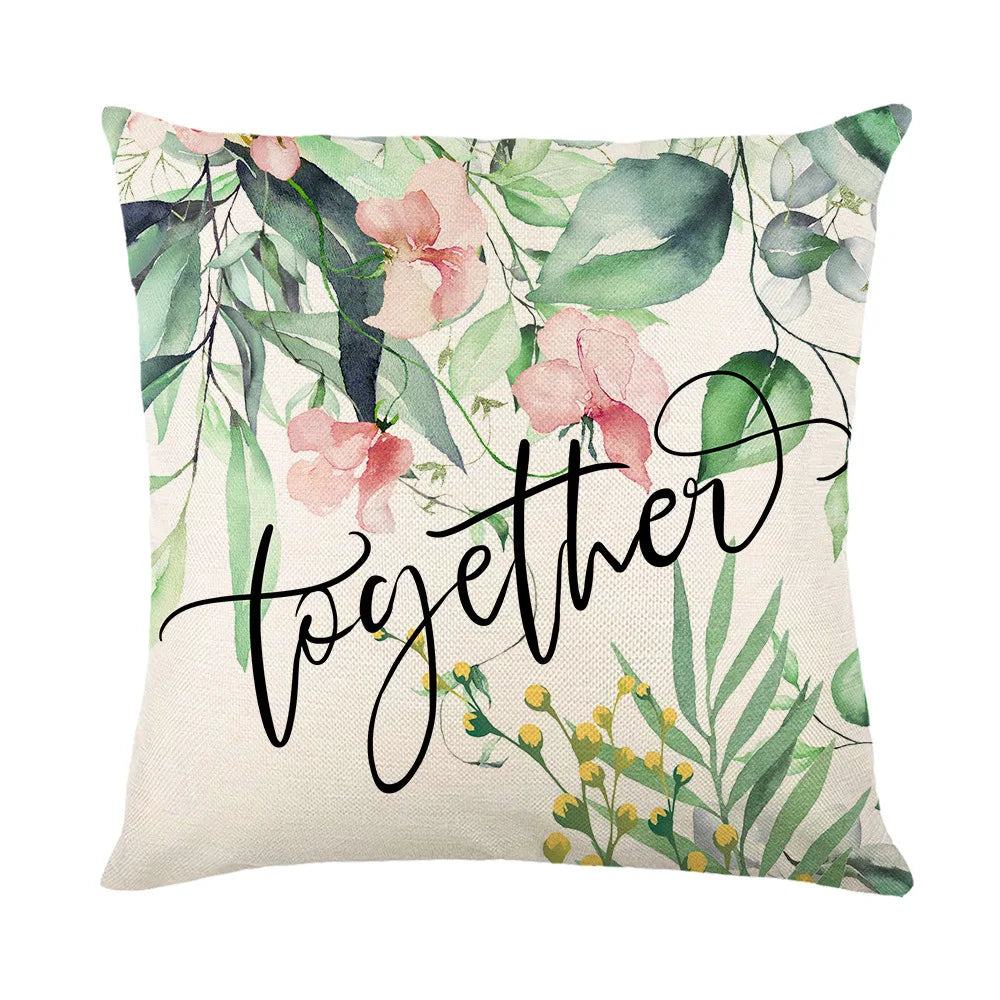 Home Decorative Jacquard New Printed Images Digital Printing Ethnic Cushion Covers for Sofa Chair