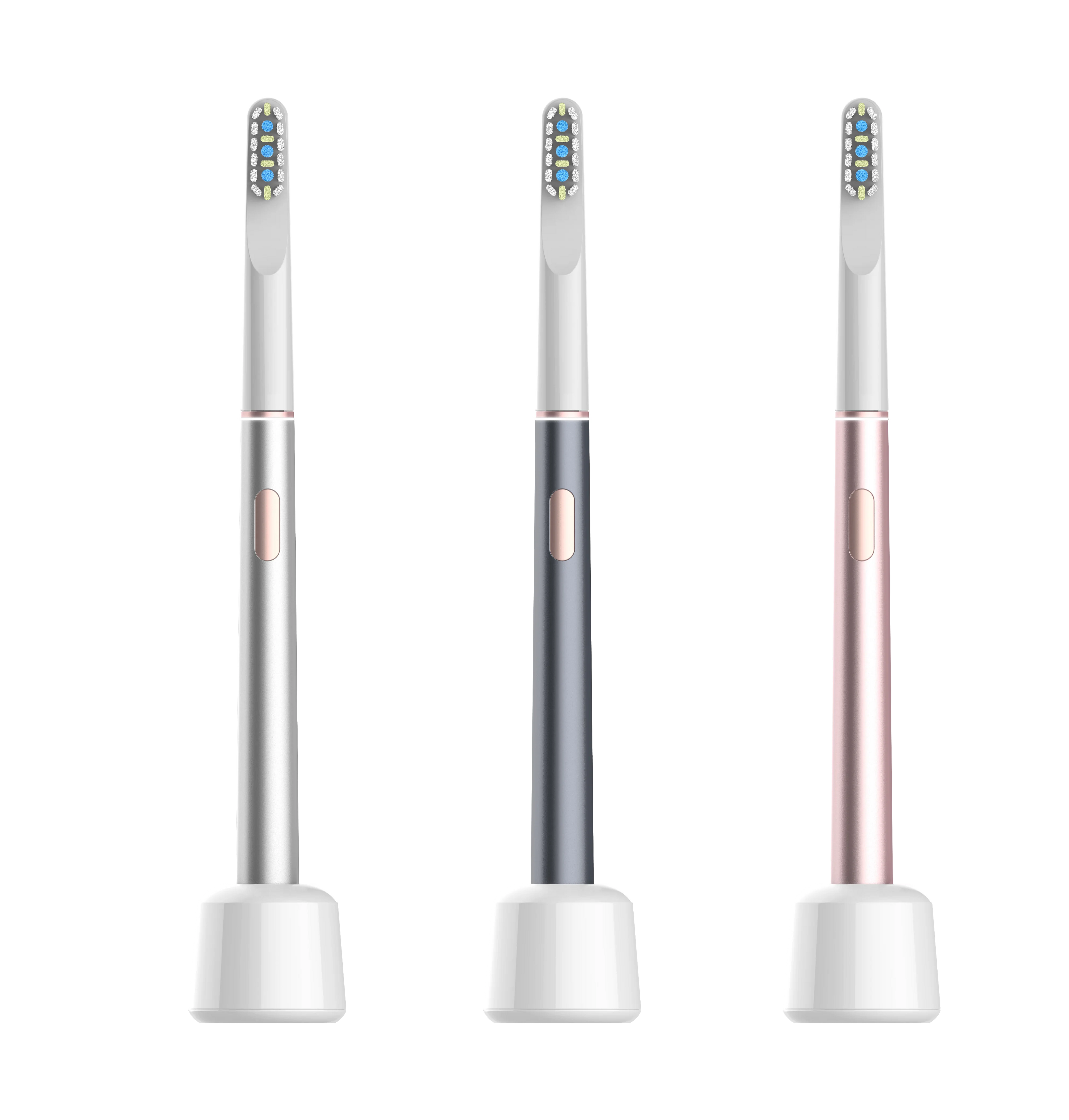 Hot Selling Products 2024 New Arrivals Adult Sleek Slim Travel Electric Toothbrush