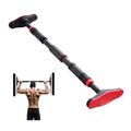 Adjustable Steel Horizontal Pull-Up Bar Home Fitness Equipment for Men and Women with 200kgs Load Capacity Strength Training