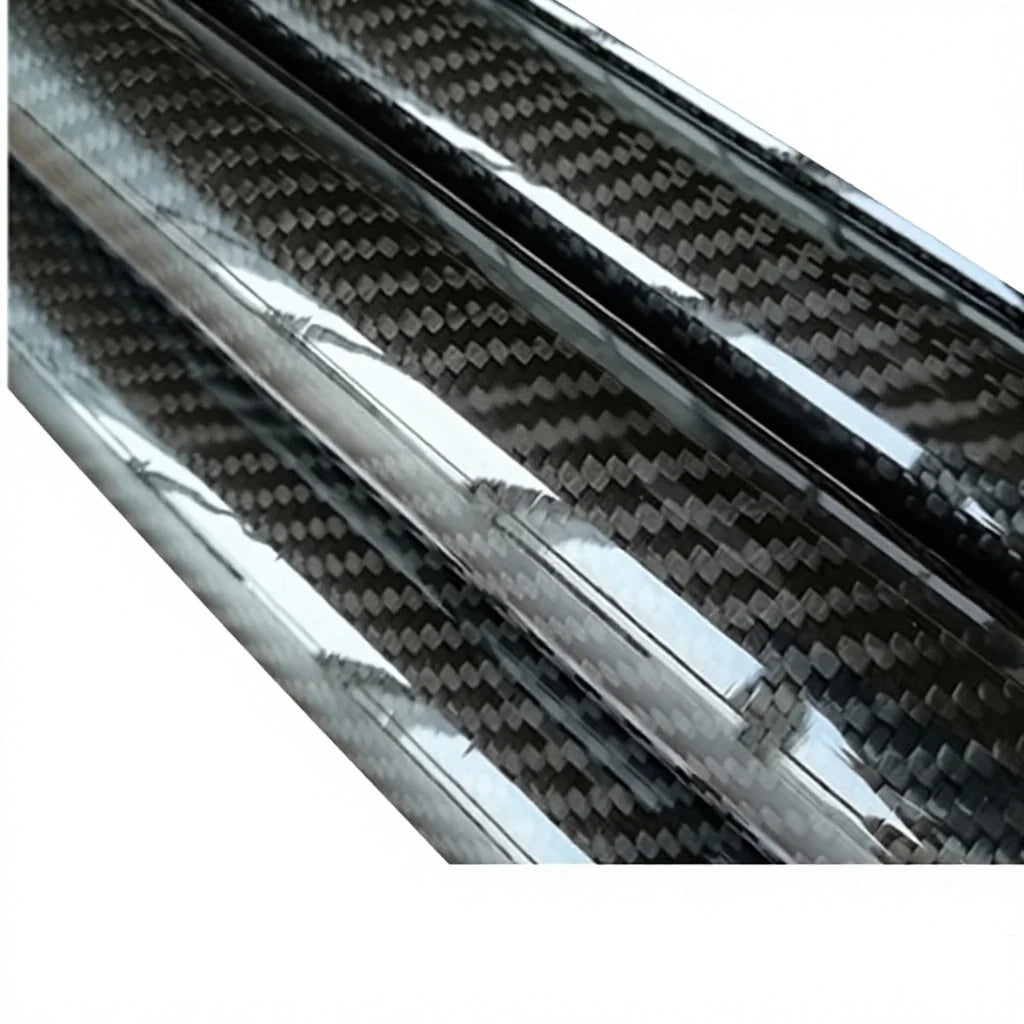 Carbon Fiber Aluminum Telescopic Mast 6m-23m Customizable Length Extension Pole with Non-Conductive Sections