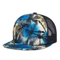 Summer Palm Tree Mesh Trucker Hats Outdoor Snapback Dad Hat Hip Hop Men Women Adjustable Baseball Caps