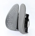 Lumbar Pillow for Office Chair Black Support Back Pain Relief Improve Posture With Adjustable Strap