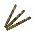 DZ DIN 345 HSS Cobalt Drill Bits Set with Morse Taper Shank for Stainless Steel Plastic Minimum Order