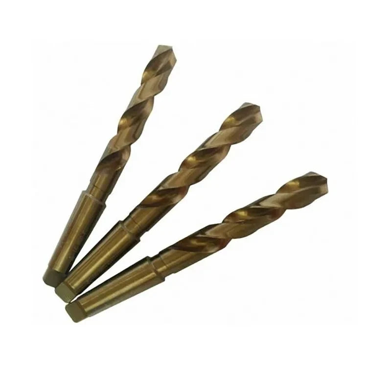DZ DIN 345 HSS Cobalt Drill Bits Set with Morse Taper Shank for Stainless Steel Plastic Minimum Order