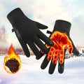 Custom Riding Gloves Waterproof Anti-slip Motorbike Driving Gloves Unisex Adult Custom Sports Winter Gloves With Logo