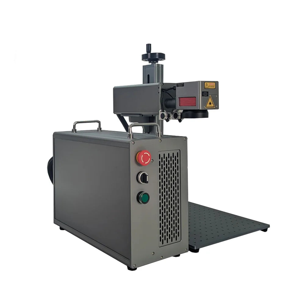 Focuslaser Factory Desktop Split Aluminum Stainless Steel Jpt Mopa M7 Fiber Laser Marking Machine 600W New DXF/PLT/AI/BMP/DWG