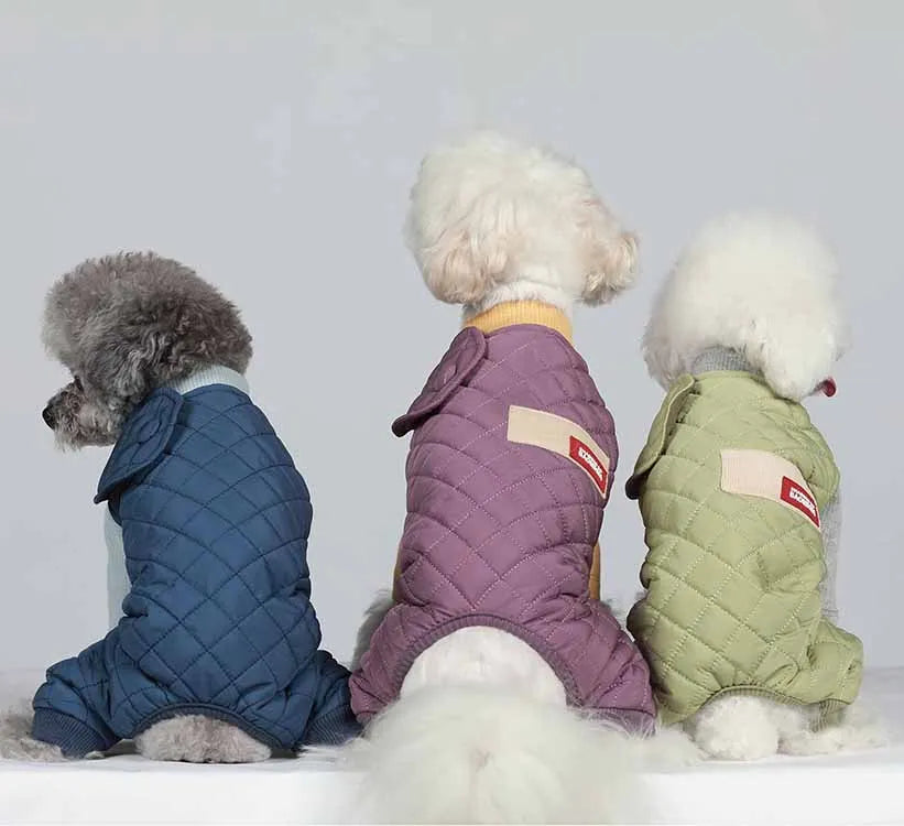 All Seasons 95% Polyester Sustainable Classic Print Puppy Vest Dog & Cat Apparel