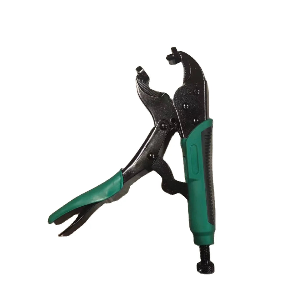 Heavy Duty Snap Fastener Tool Adjustable Vice Grip Snap Setter Tool Includes 20 Sets 15mm Snaps for Boat Cover