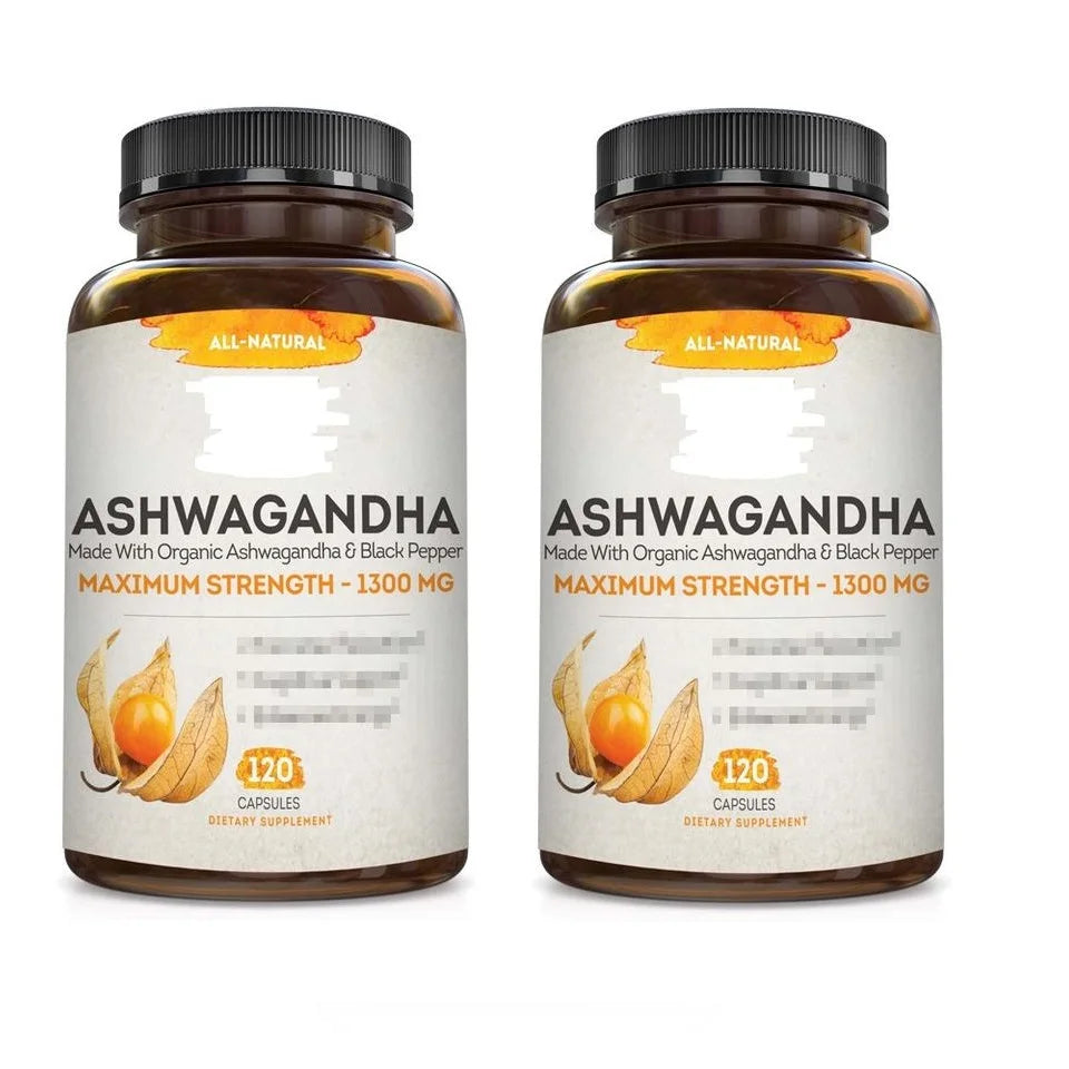 Private Label Wholesale Bulk Prices Ksm 66 Supplement Extra Strength Vegan Ashwagandha Extract Tablets Pill Capsules MegaBDM