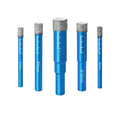 Factory Direct Sale Diamond Dry Drill Bit Vacuum Brazed Hole Saw Cutter for Granite Marble Ceramic Tile 5-16mm