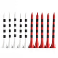 Hot Selling Golf Accessories New Design Bamboo Golf Tee for Outdoor Exercise Cheap Tees with Custom Logo
