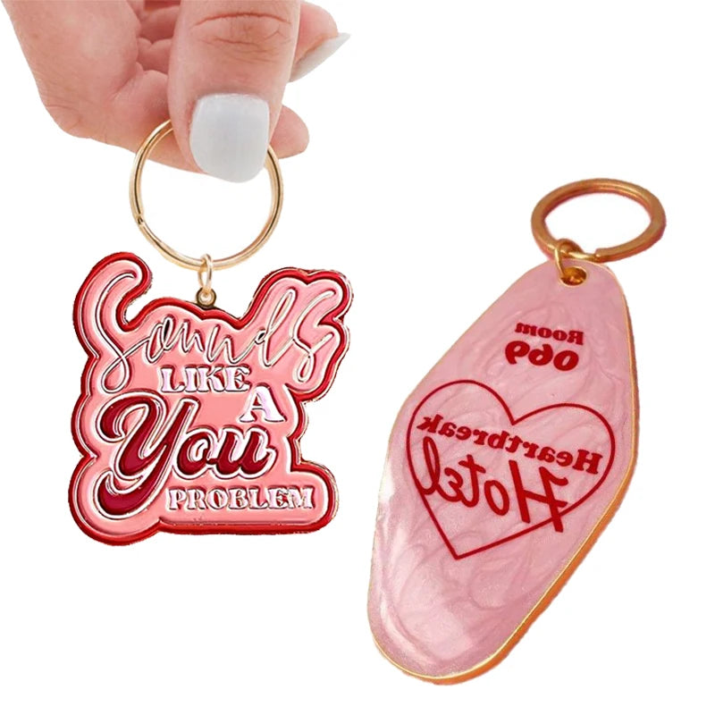 Factory Keyring Keyholder Key Chains Custom Metal Custom Logo Design Wholesale Souvenir Gifts 2D 3D Custom Enamel Keychain