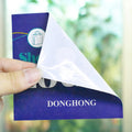 Waterproof Weatherproof Static Cling Sticker Window Decals Vinyl Custom Logo Window Stickers for Business