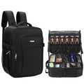 Relavel Professional Large Capacity Waterproof Makeup Artist Travel Bag Storage Box Cosmetic Makeup Backpack Bags Cases