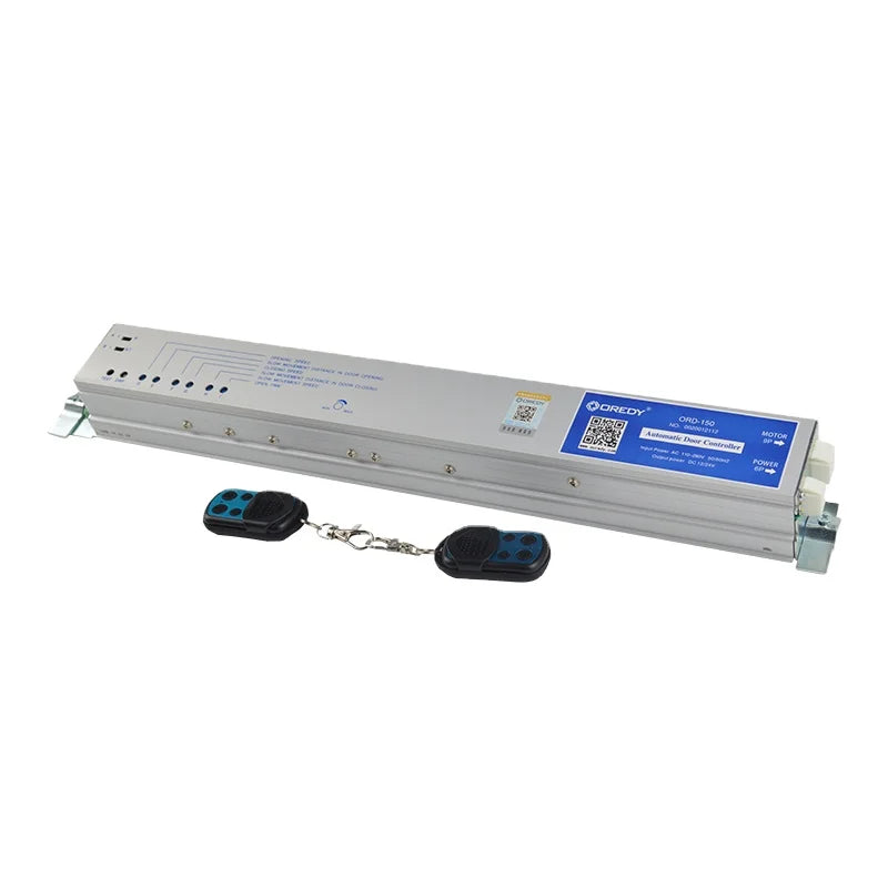 Oredy Remote Control Automatic Sensor Door Controller Motor for Shopping Malls and Hotels