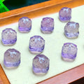 Natual Healing Quartz Crystal  clear Amethyst Dancing Lion for Diy
