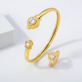 Whosale Personalized Newest Cheap Price Fashion Italian Pakistan Cuff Big Bracelet Jewelry Women Bangles Sets