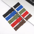 Custom Logo Tire Pattern Soft Durable Waterproof Quick Release Fluororubber Smart Watch 20mm 22mm 24mm Watch Straps Bands