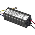 New 40W 1200mA LED Lamp Isolated Constant Current Driver Power Supply 85-265V AC DC 24-36V Aluminum IP65 CE ROHS Certified 88%