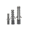 4mm Plastic Wall Plug 6mm Fish Screw Anchor 8 mm Plastic Anchor 8mm Plastic Wall Plug