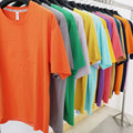 Wholesale Custom 3D Three-Dimensional Embossed Cotton Tee Comfortable Emboss Printing T-shirt