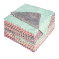 Wholesale Custom Multi Purpose Personalized Reusable Microfiber Absorbent Fast Drying Kitchen Dish Towel Cleaning Cloths