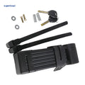 Superbsail Moto MTB BMX Accessories Lock Security Safety Locking Fit Scooter ATV Dirt Street Bicycle Anti Theft Lock for Bike
