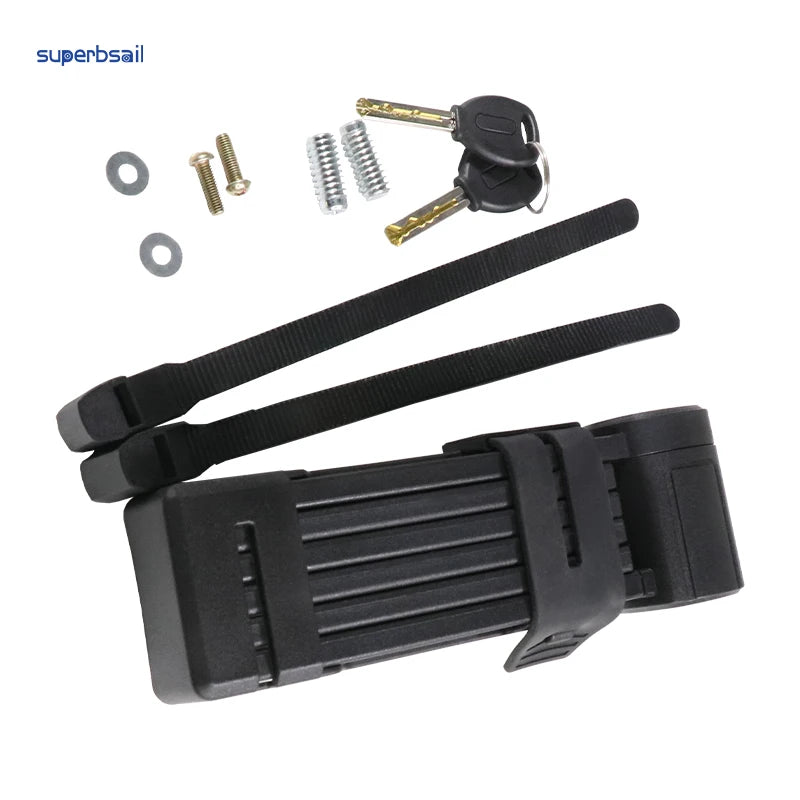 Superbsail Moto MTB BMX Accessories Lock Security Safety Locking Fit Scooter ATV Dirt Street Bicycle Anti Theft Lock for Bike