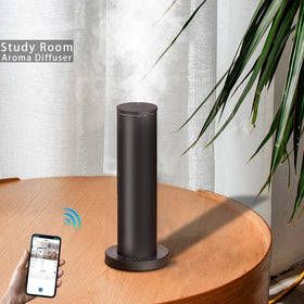 Electric Waterless Nebulizer Scent Diffuser for Home Factory Supply Stand Alone Texture Design Aroma Air Diffuser Machine