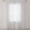 Custom White Sheer Ruffle Tulle Curtains for Girls Bedroom Living Room Home Window Decor Voilage Drapes Rideau