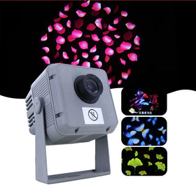Led Ip65 150w 200w 300w Custom Rotate Static Advertising Building Outdoor Gobo Projector Light Use Urban Lighting Project