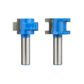 Tongue Groove Router Bits Set Milling Cutter Solid Carbide End Mills CNC Medium Carbon Steel Router Bit OEM/ODM Climb Milling CE