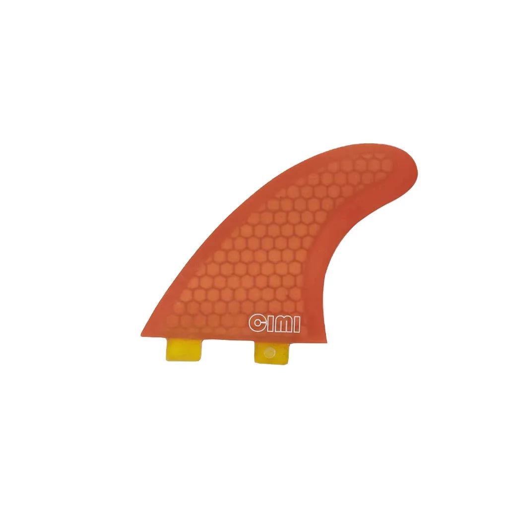 Custom Design Eco Friendly Light Weight Honeycomb Surfing Fins Double Tab II Surfboard Fins