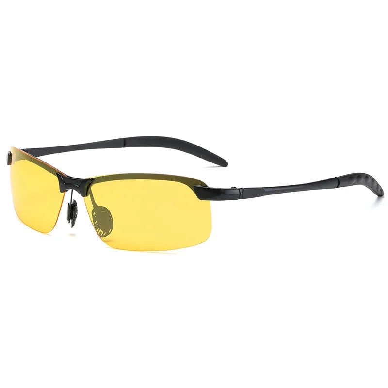 Photochromic Sunglasses Men Polarized Driving Chameleon Glasses Male Change Color Sun Glasses Day Night Vision Driver's Eyewear