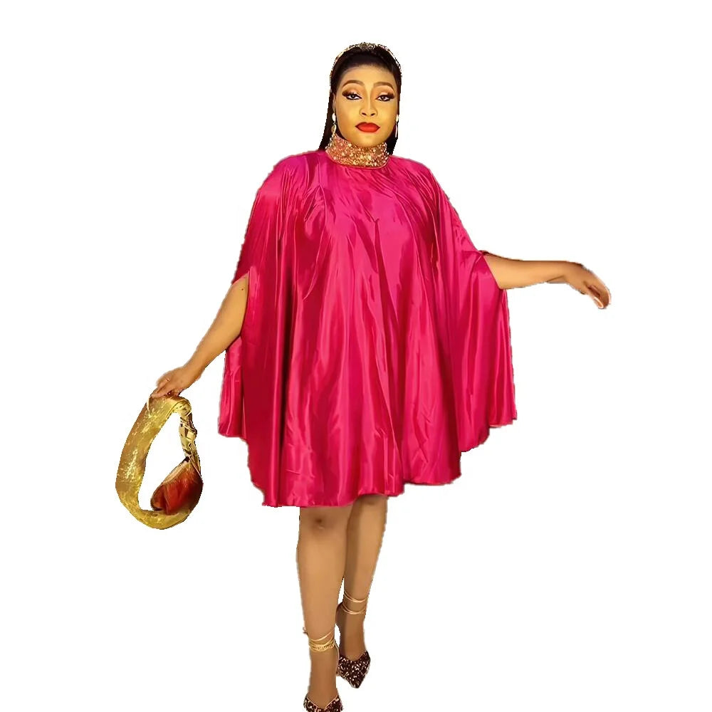 Best Summer Dresses for Women Rhinestone Stand Collar Summer Dress for Women Rayon Wholesale Clothing South Africa